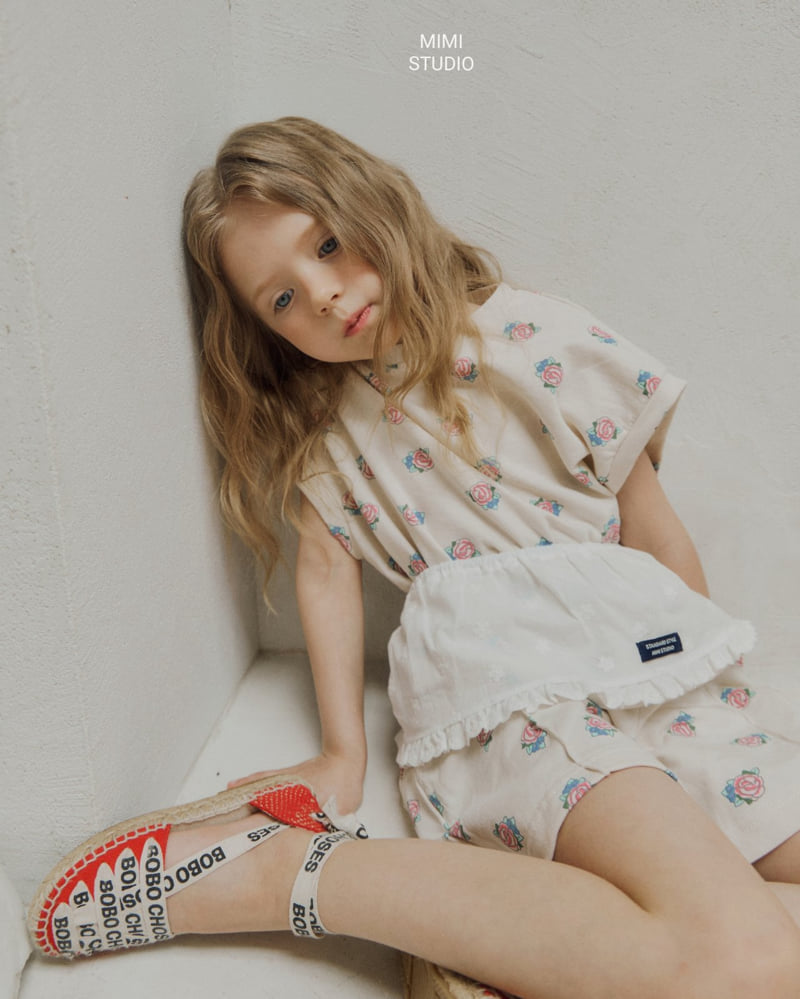Bymimi - Korean Children Fashion - #Kfashion4kids - Angel Flower Tee - 7