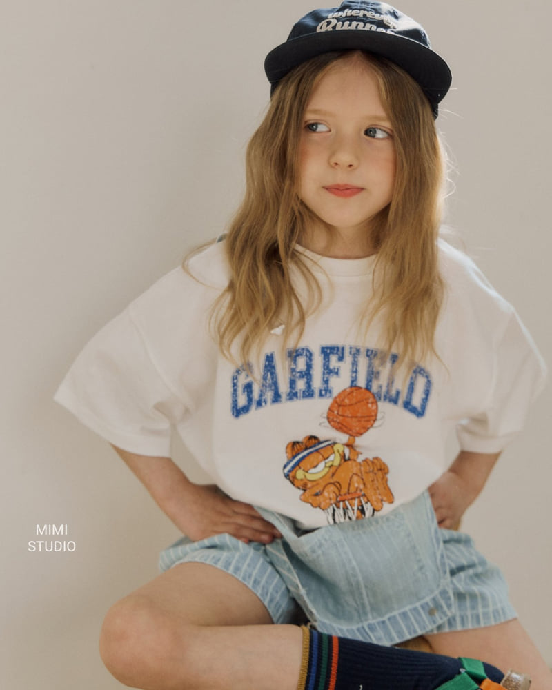 Bymimi - Korean Children Fashion - #kidzfashiontrend - Basket Tee - 4