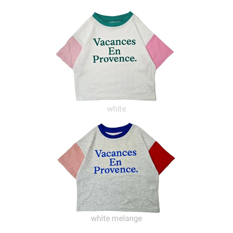 Bymimi - Korean Children Fashion - #Kfashion4kids - Mix Tee