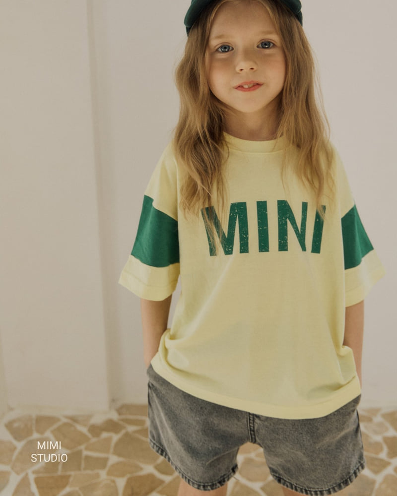 Bymimi - Korean Children Fashion - #Kfashion4kids - Mini Tee - 11