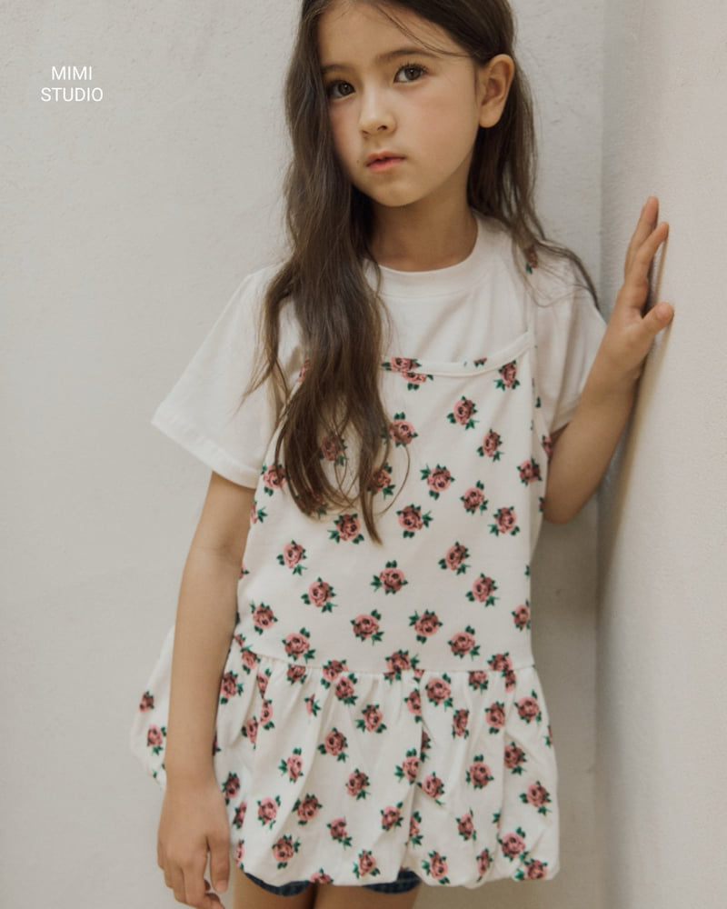 Bymimi - Korean Children Fashion - #Kfashion4kids - Balloon Mini One-piece - 9