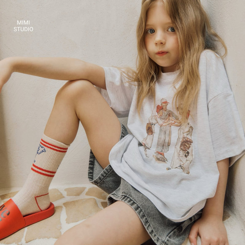 Bymimi - Korean Children Fashion - #childofig - Baseball Team Tee - 8