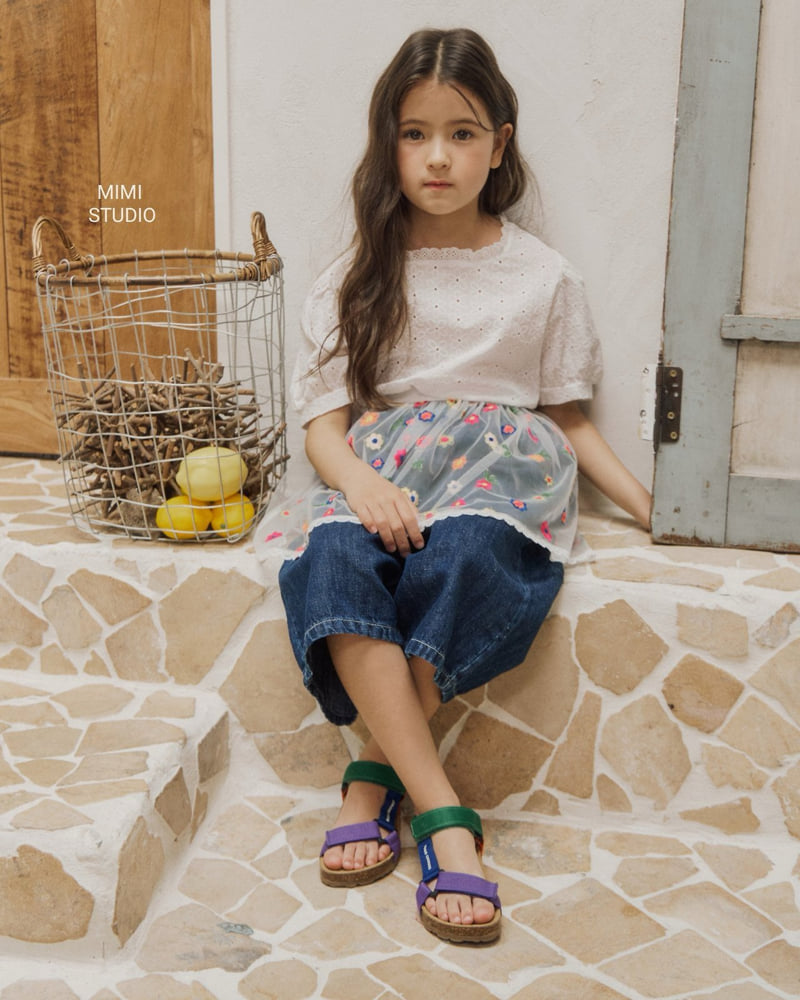 Bymimi - Korean Children Fashion - #childofig - Rainbow Skirt - 6