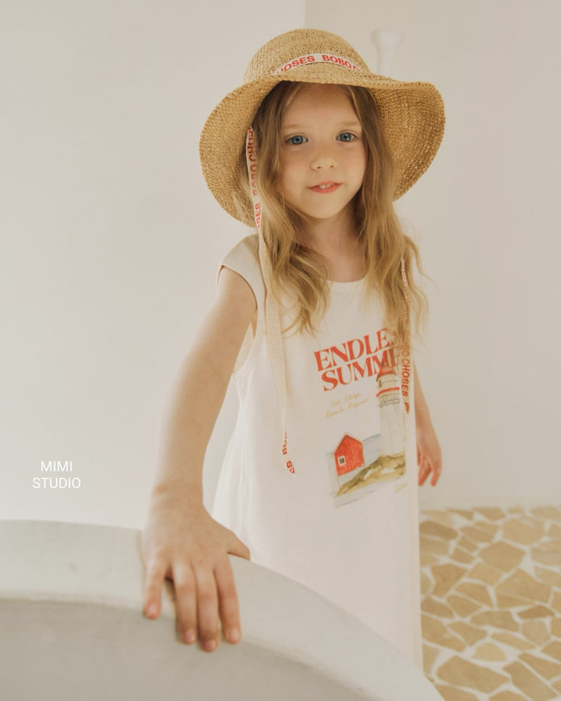 Bymimi - Korean Children Fashion - #stylishchildhood - Lighthouse One-piece - 4