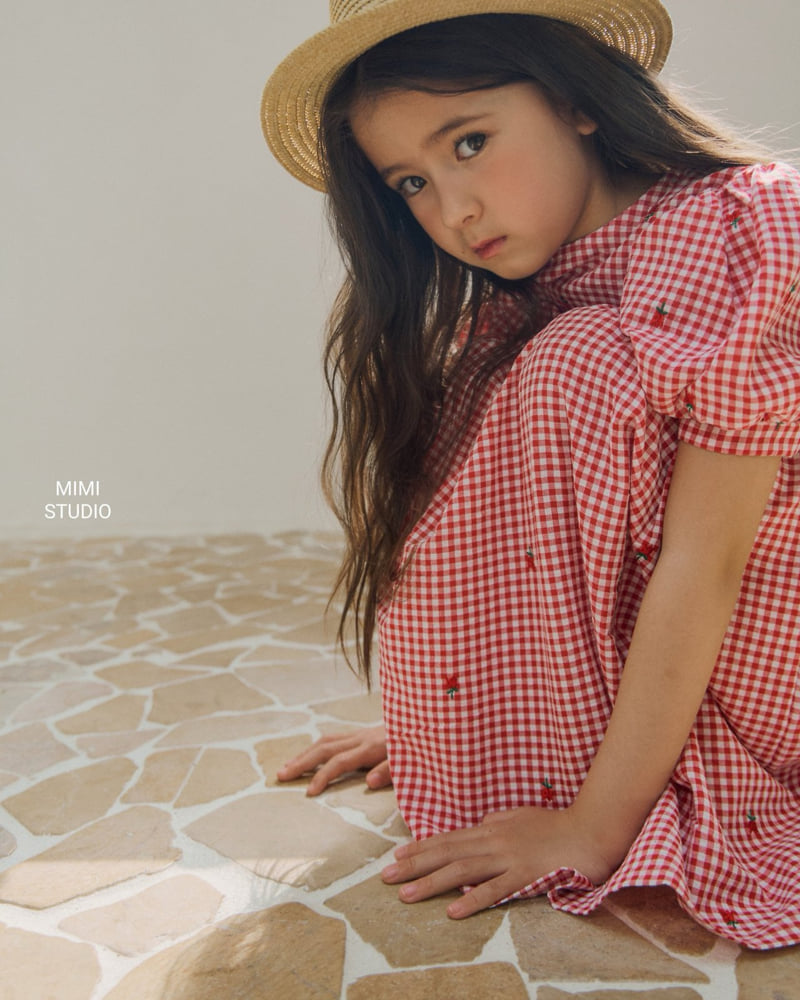 Bymimi - Korean Children Fashion - #childofig - Handmade Straw Hat - 10