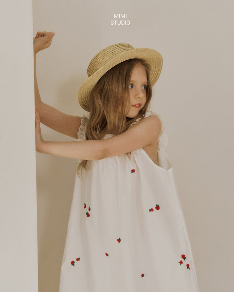 Bymimi - Korean Children Fashion - #childofig - Handmade Straw Hat - 9