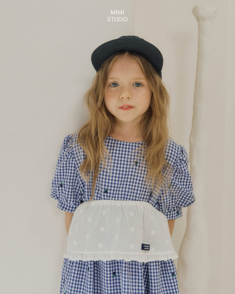 Bymimi - Korean Children Fashion - #childofig - Home Apron - 8