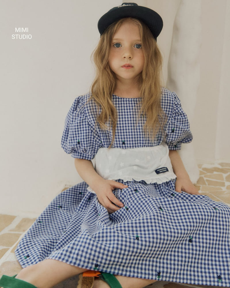 Bymimi - Korean Children Fashion - #childofig - Home Apron - 9