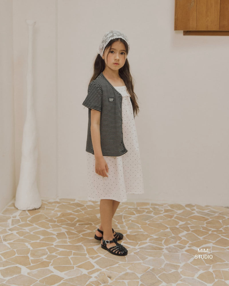 Bymimi - Korean Children Fashion - #childofig - Tulip Bonnet - 3