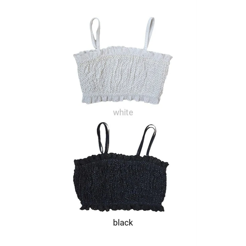 Bymimi - Korean Children Fashion - #childofig - Dot Sleeveless
