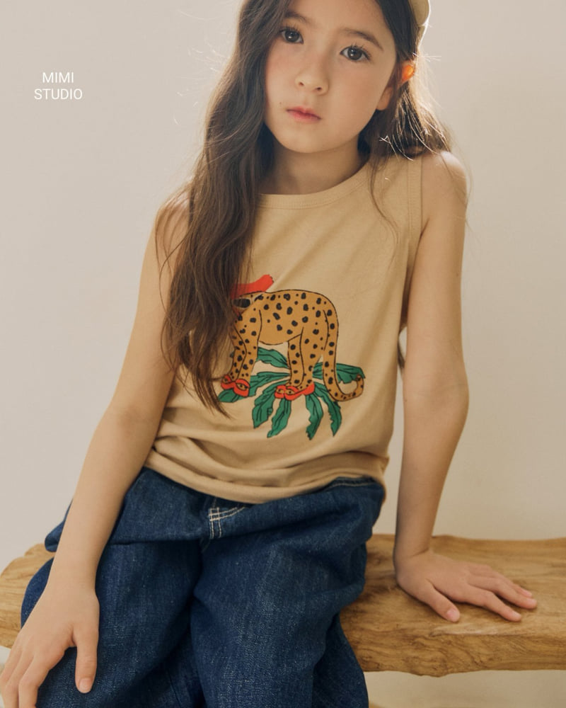 Bymimi - Korean Children Fashion - #childofig - Leo Denim Pants - 11