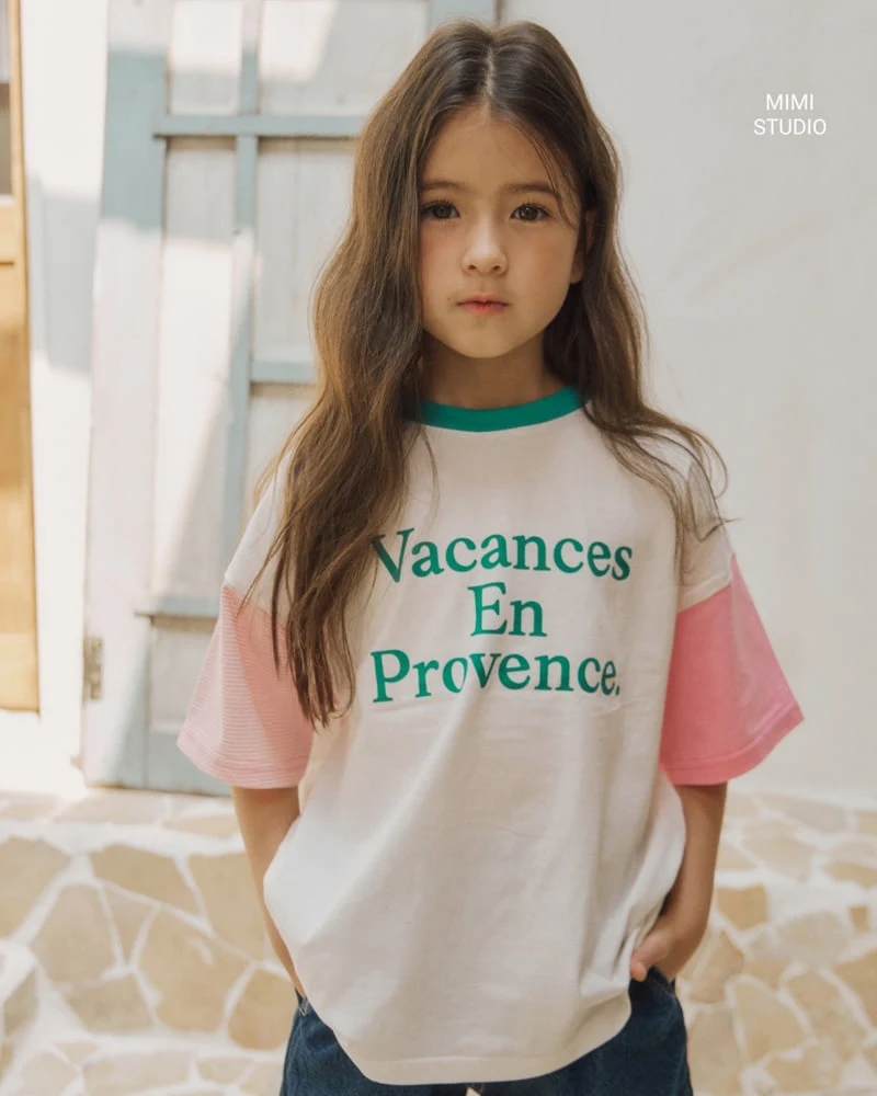 Bymimi - Korean Children Fashion - #childofig - Mix Tee - 9