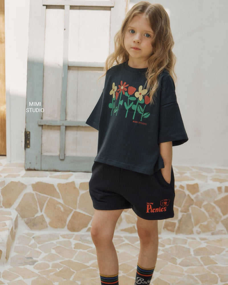 Bymimi - Korean Children Fashion - #childofig - Picnic Pants - 5