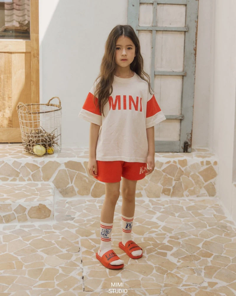 Bymimi - Korean Children Fashion - #childofig - Mini Tee - 3