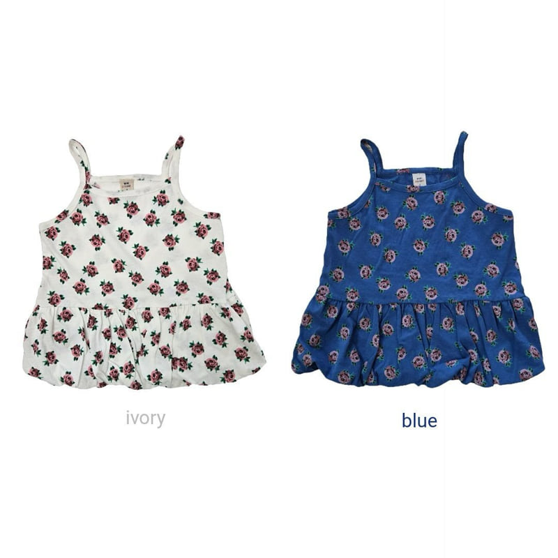 Bymimi - Korean Children Fashion - #childofig - Balloon Mini One-piece