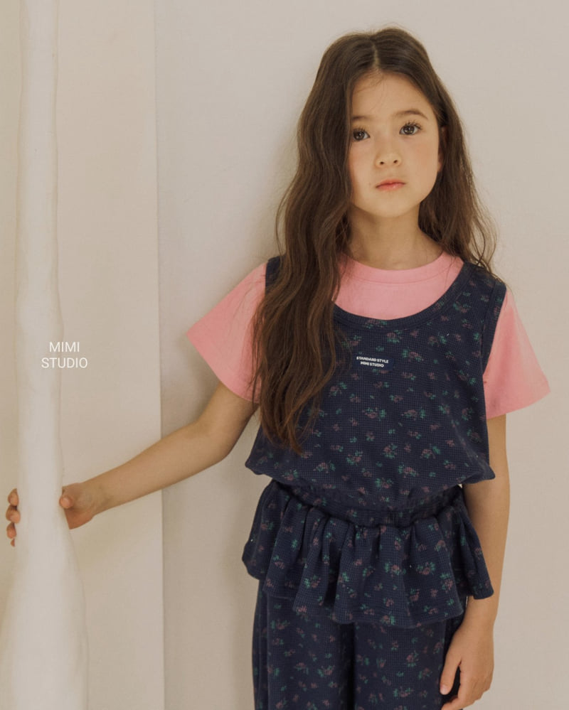 Bymimi - Korean Children Fashion - #childofig - Ocean Frill Pants - 12