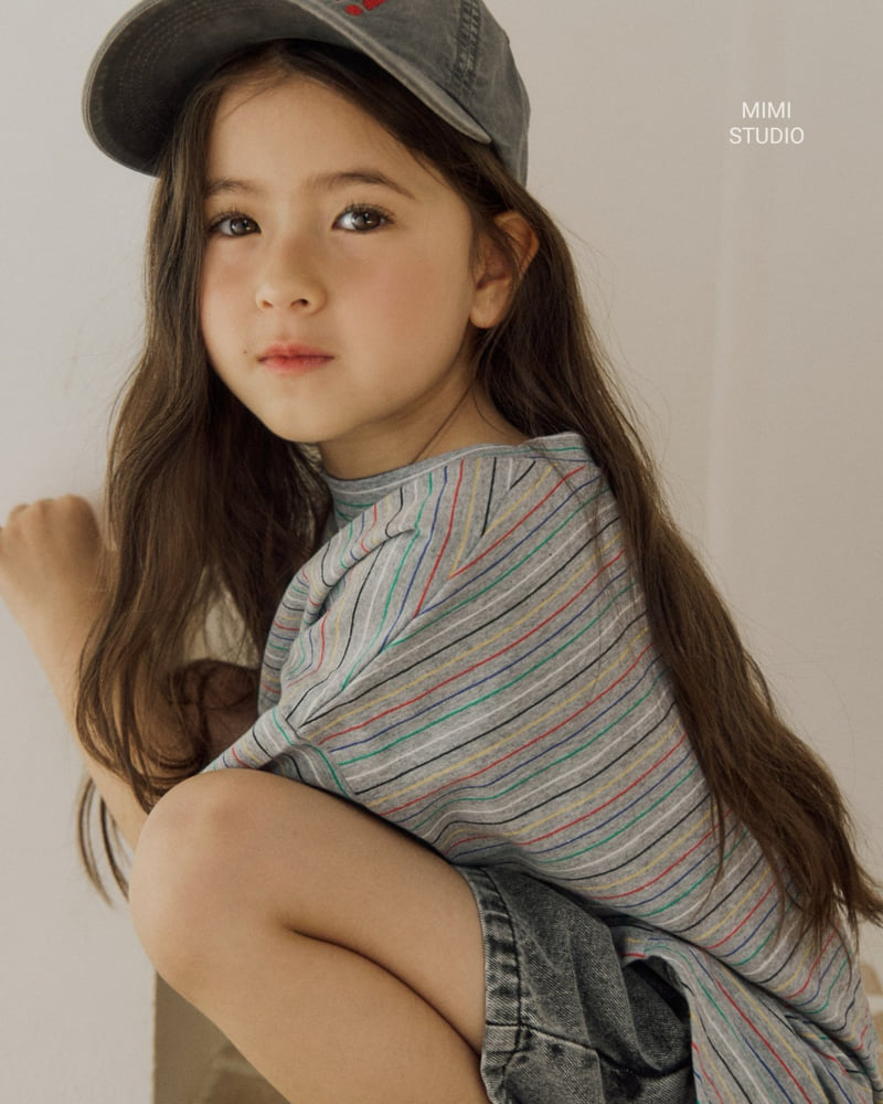 Bymimi - Korean Children Fashion - #childofig - Snow Denim Pants - 9