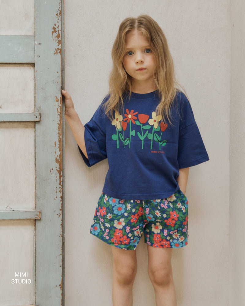 Bymimi - Korean Children Fashion - #childrensboutique - Flower Party Tee - 6