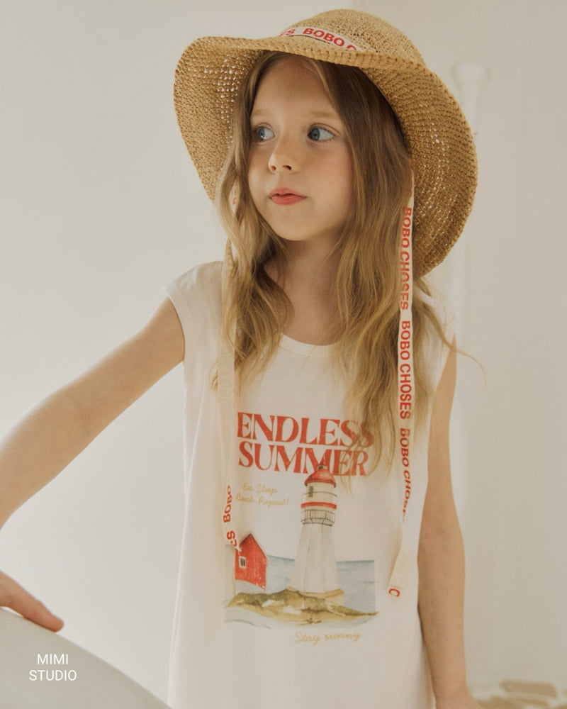 Bymimi - Korean Children Fashion - #childrensboutique - Lighthouse One-piece - 5