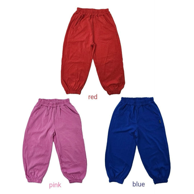 Bymimi - Korean Children Fashion - #childrensboutique - Soft Jogger Pants