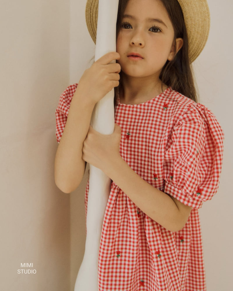 Bymimi - Korean Children Fashion - #childrensboutique - Handmade Straw Hat - 11