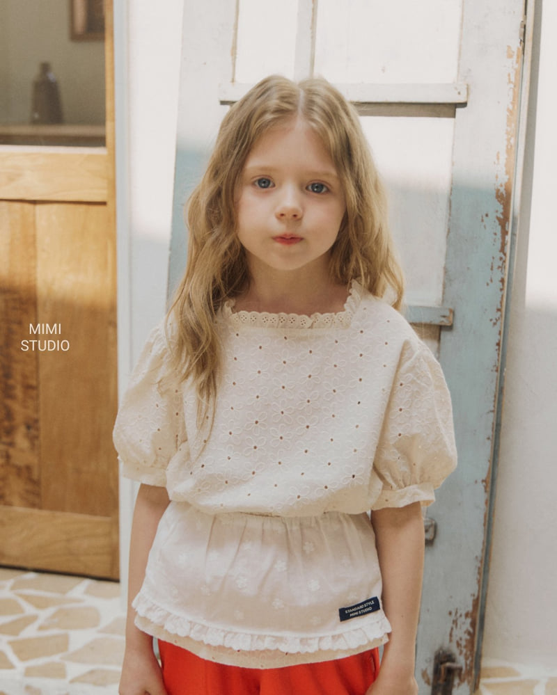 Bymimi - Korean Children Fashion - #childrensboutique - Home Apron - 10