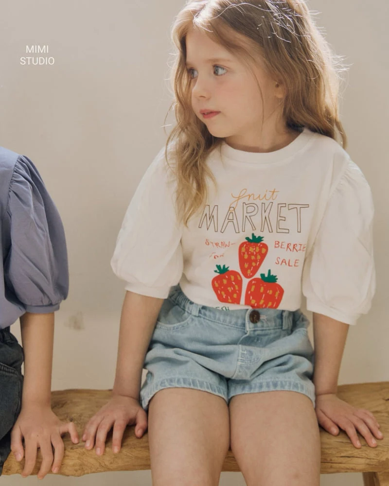 Bymimi - Korean Children Fashion - #childrensboutique - Berries Tee - 8
