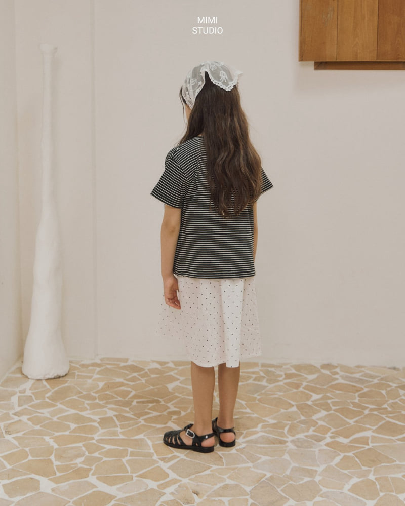 Bymimi - Korean Children Fashion - #childofig - Tulip Bonnet - 4