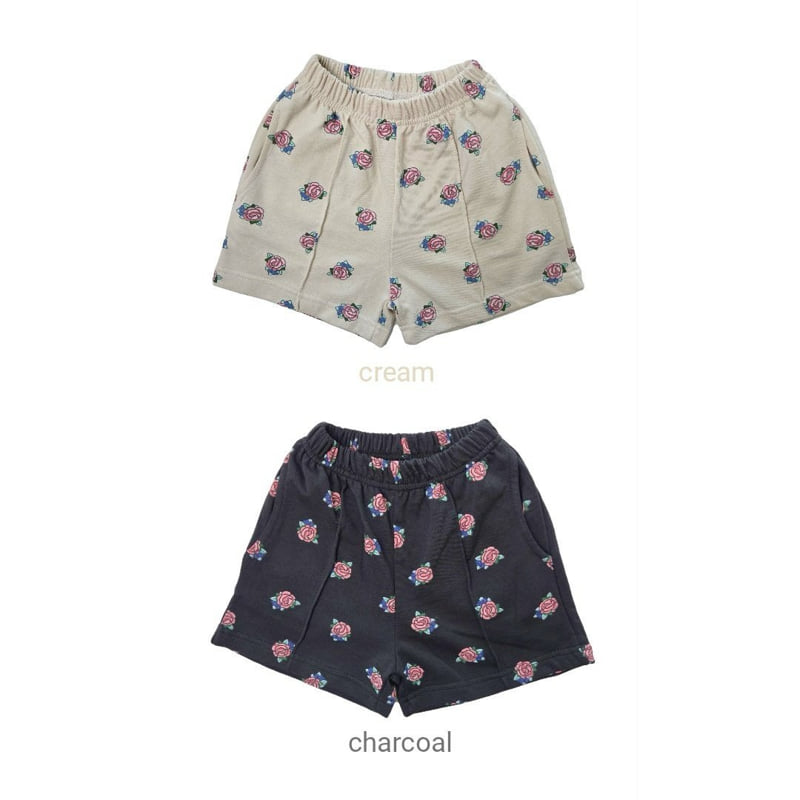 Bymimi - Korean Children Fashion - #childrensboutique - Angel Flower Pants