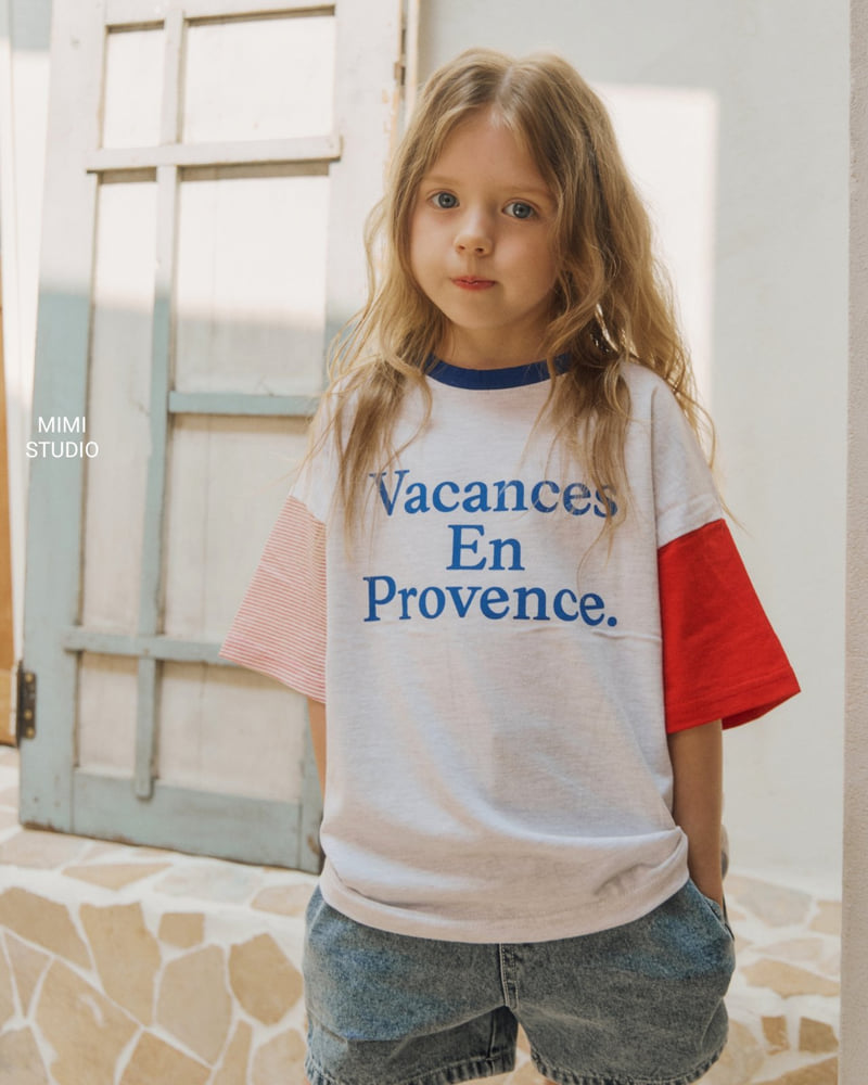 Bymimi - Korean Children Fashion - #childrensboutique - Mix Tee - 10