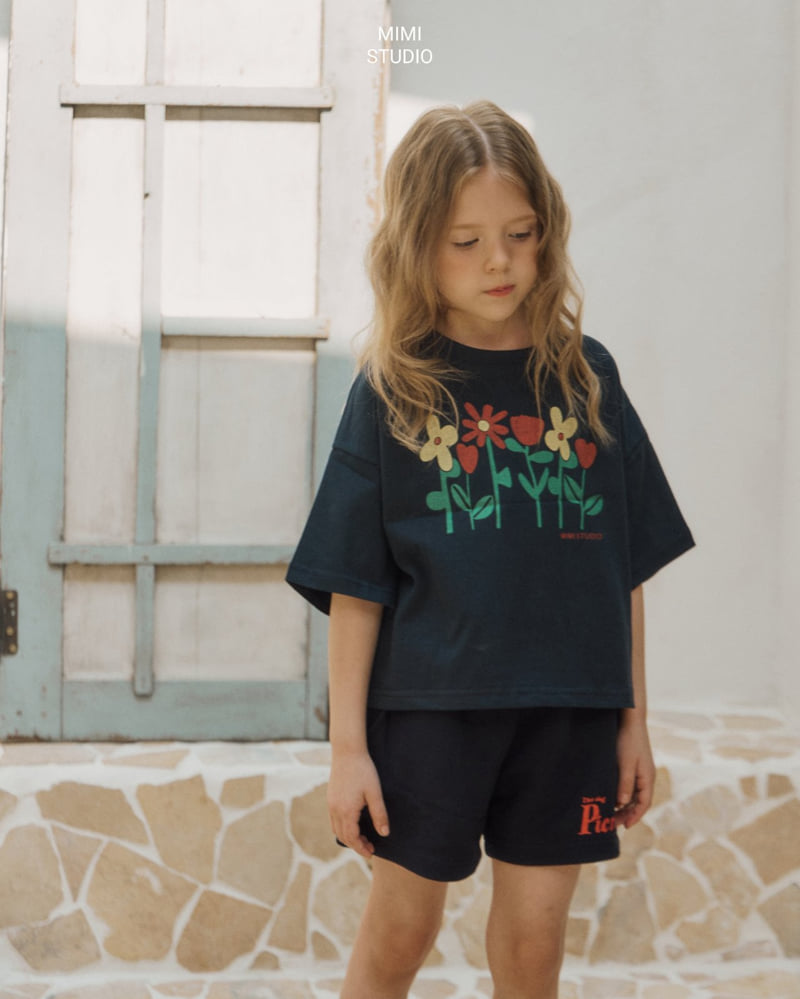 Bymimi - Korean Children Fashion - #childrensboutique - Picnic Pants - 6