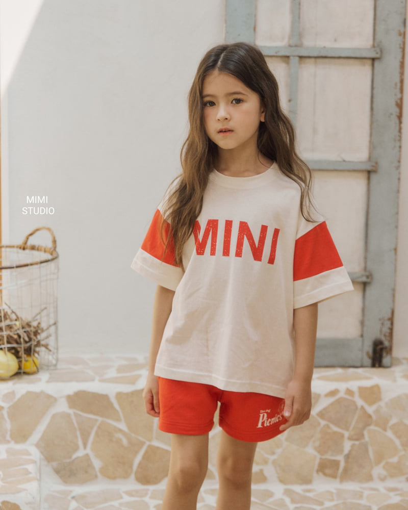 Bymimi - Korean Children Fashion - #childofig - Mini Tee - 4