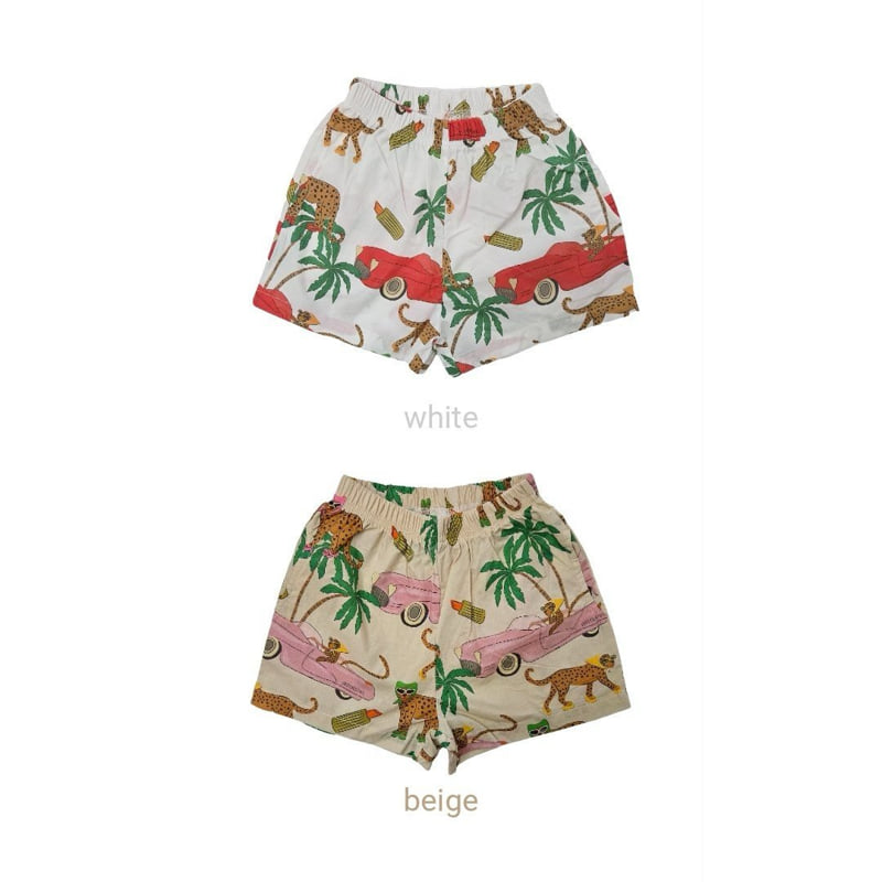 Bymimi - Korean Children Fashion - #childrensboutique - Big Cheetah Pants