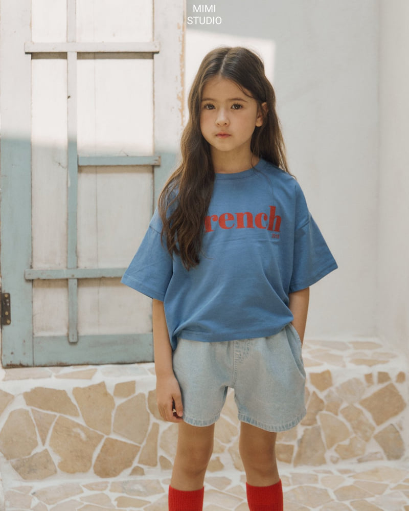 Bymimi - Korean Children Fashion - #childrensboutique - Band Denim Pants - 11