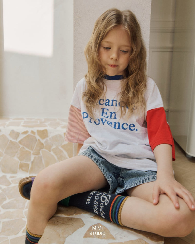 Bymimi - Korean Children Fashion - #childrensboutique - Snow Denim Pants - 10