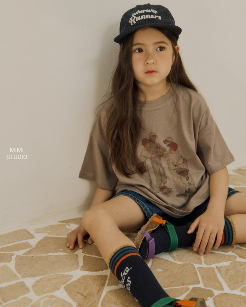 Bymimi - Korean Children Fashion - #designkidswear - Baseball Team Tee - 10