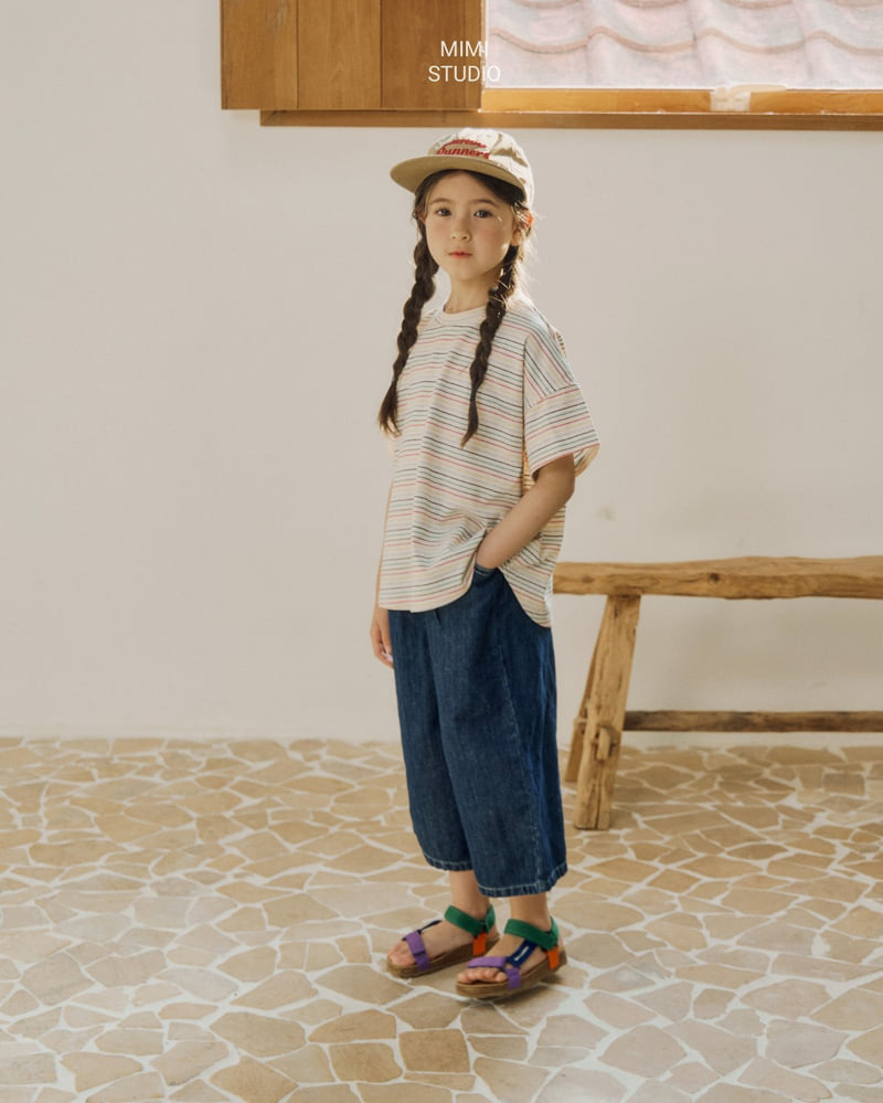 Bymimi - Korean Children Fashion - #designkidswear - Rainbow Tee - 9