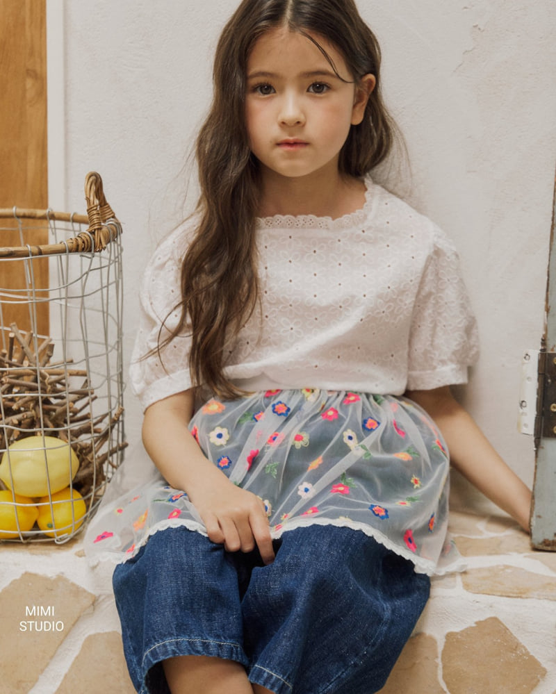 Bymimi - Korean Children Fashion - #designkidswear - Rainbow Skirt - 8