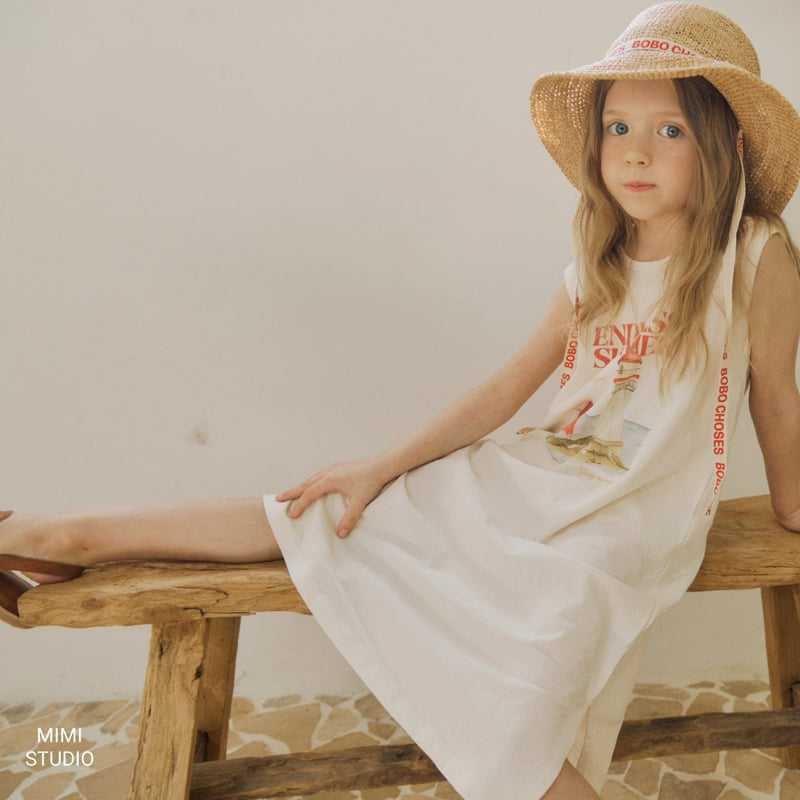Bymimi - Korean Children Fashion - #designkidswear - Lighthouse One-piece - 6