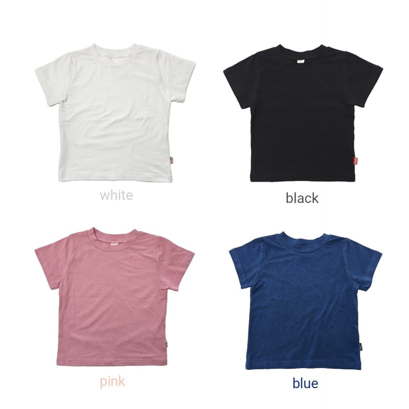 Bymimi - Korean Children Fashion - #designkidswear - Momo Tee