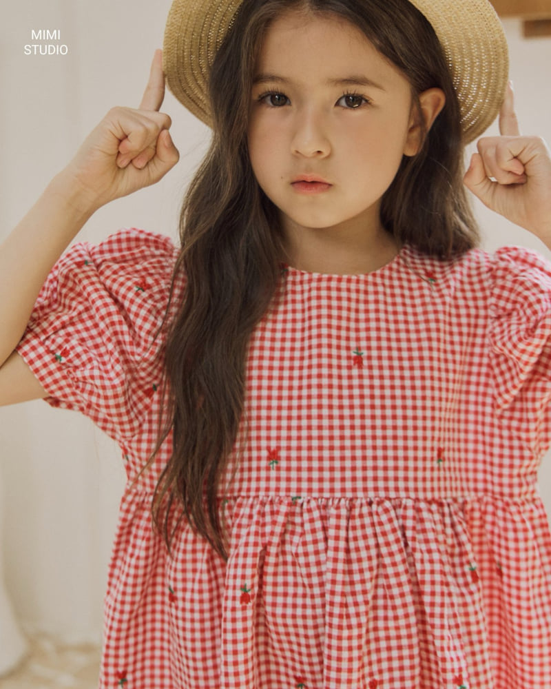 Bymimi - Korean Children Fashion - #designkidswear - Handmade Straw Hat - 12