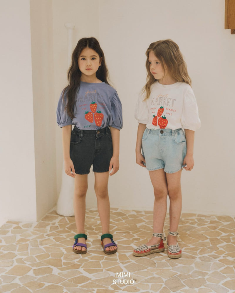 Bymimi - Korean Children Fashion - #designkidswear - Berries Tee - 9