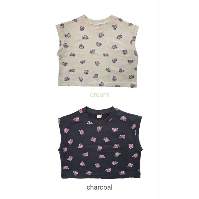 Bymimi - Korean Children Fashion - #designkidswear - Angel Flower Tee