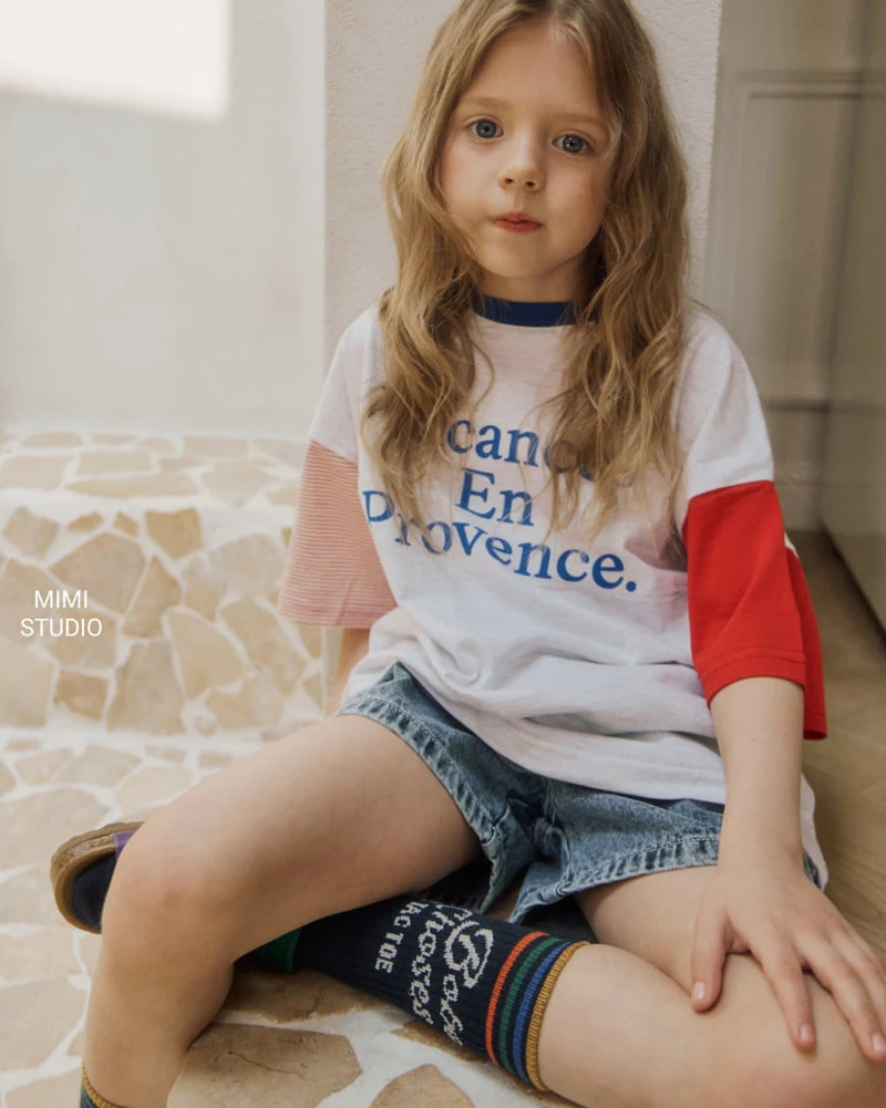 Bymimi - Korean Children Fashion - #designkidswear - Mix Tee - 11