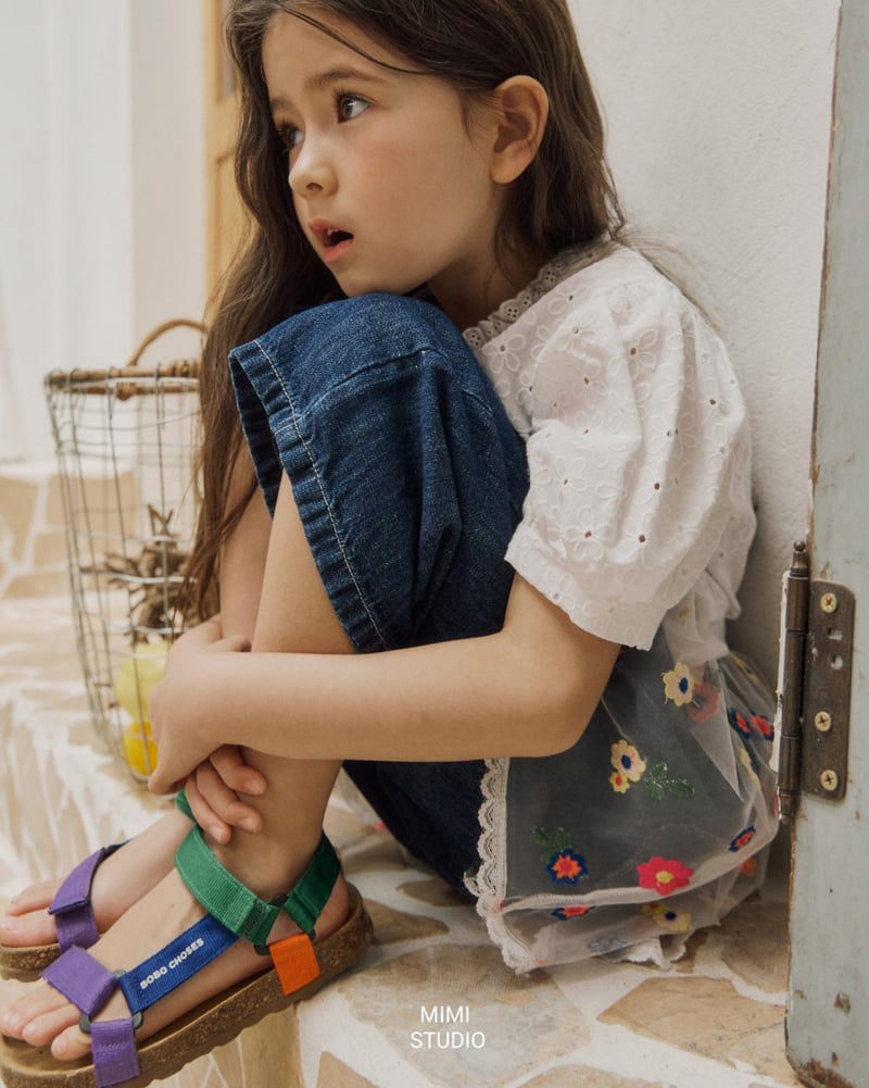 Bymimi - Korean Children Fashion - #designkidswear - Cosmo Blouse - 8
