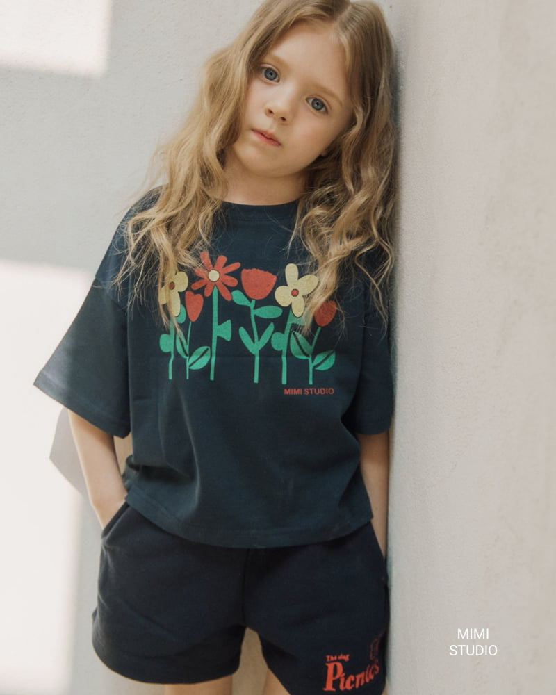 Bymimi - Korean Children Fashion - #designkidswear - Picnic Pants - 7