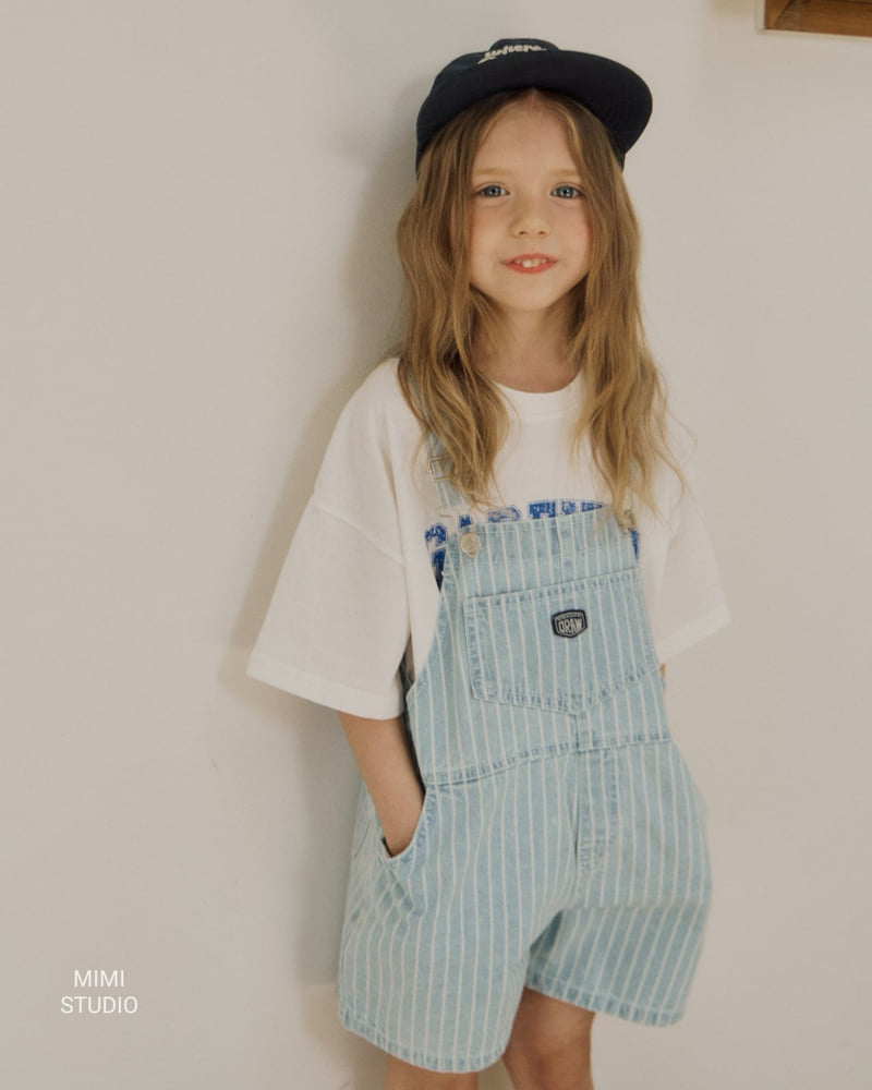 Bymimi - Korean Children Fashion - #designkidswear - Focus Suspender Pants - 6
