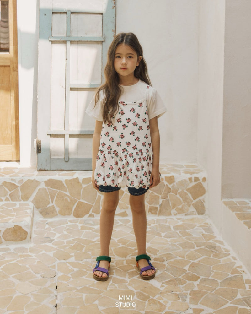 Bymimi - Korean Children Fashion - #designkidswear - Balloon Mini One-piece - 3