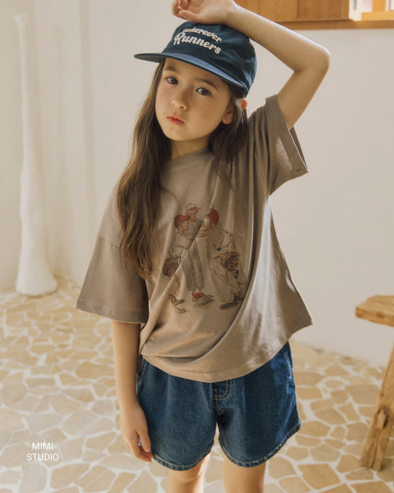 Bymimi - Korean Children Fashion - #discoveringself - Baseball Team Tee - 11