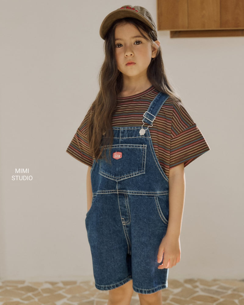 Bymimi - Korean Children Fashion - #discoveringself - Rainbow Tee - 10